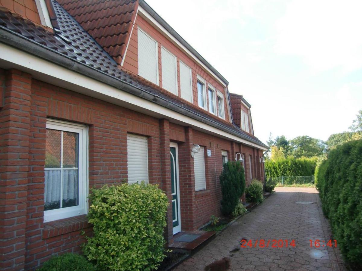 Ferienhaus Johannas Huus Dornumersiel Exterior foto